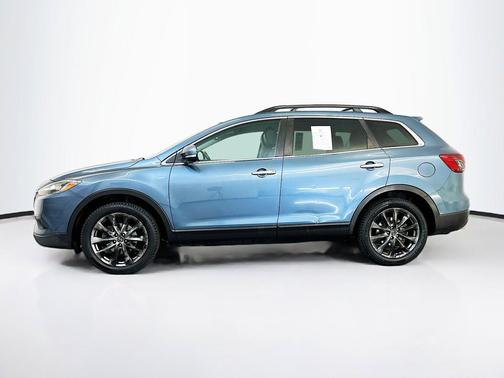 Blue Reflex Mica 2015 Mazda CX-9 Grand Touring