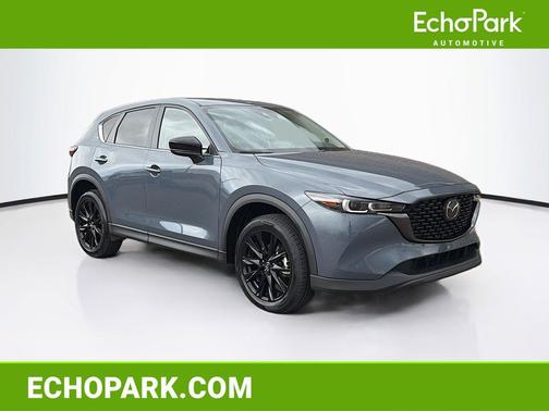 Polymetal Gray Metallic 2025 Mazda CX-5 2.5 S Carbon Edition