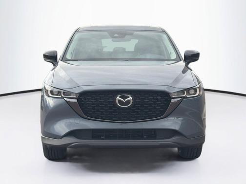 Polymetal Gray Metallic 2025 Mazda CX-5 2.5 S Carbon Edition