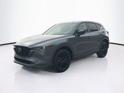 Polymetal Gray Metallic 2025 Mazda CX-5 2.5 S Carbon Edition