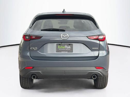 Polymetal Gray Metallic 2025 Mazda CX-5 2.5 S Carbon Edition