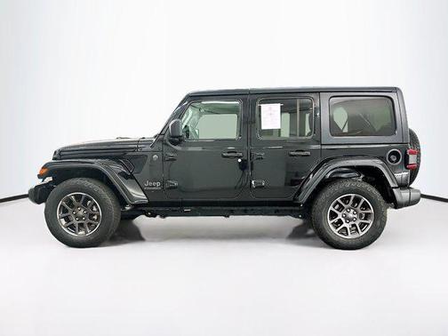 2021 Jeep Wrangler Unlimited 80th Anniversary 4x4