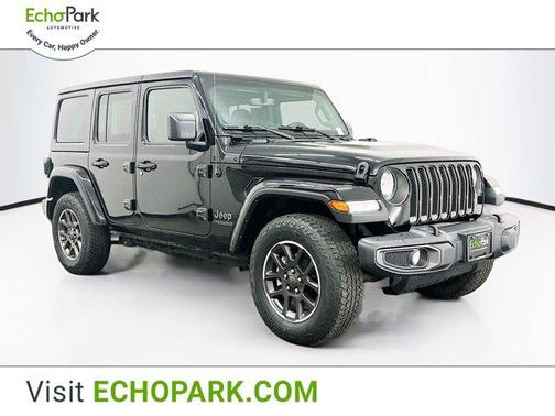 2021 Jeep Wrangler Unlimited 80th Anniversary 4x4