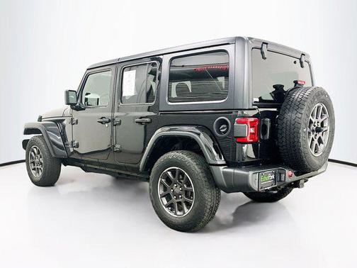 2021 Jeep Wrangler Unlimited 80th Anniversary 4x4