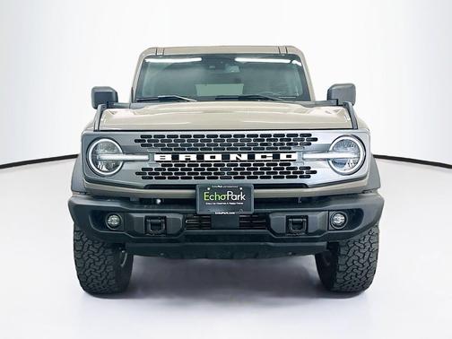 Gray 2025 Ford Bronco Badlands