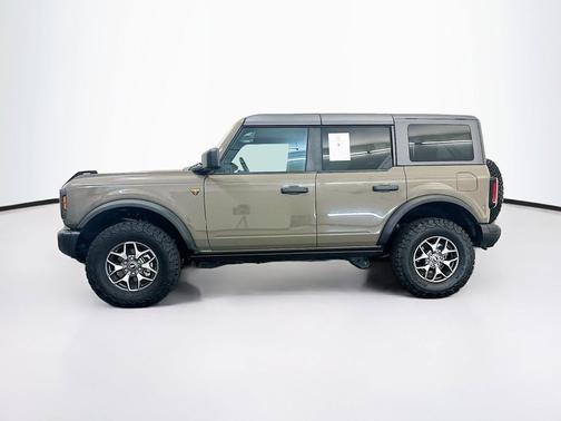 Gray 2025 Ford Bronco Badlands