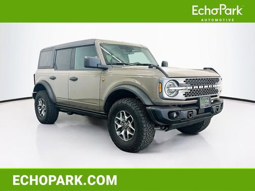 Gray 2025 Ford Bronco Badlands