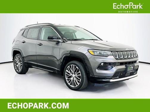 Granite Crystal Metallic Clearcoat 2022 Jeep Compass Limited