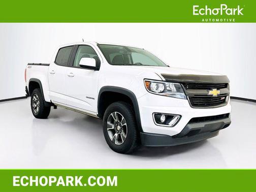 Summit White 2015 Chevrolet Colorado Z71