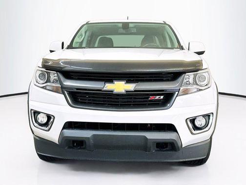 Summit White 2015 Chevrolet Colorado Z71