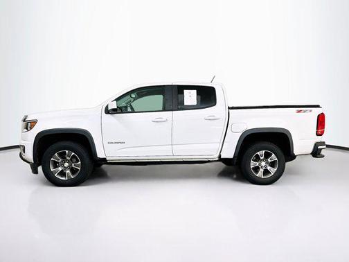 Summit White 2015 Chevrolet Colorado Z71