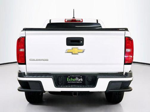 Summit White 2015 Chevrolet Colorado Z71