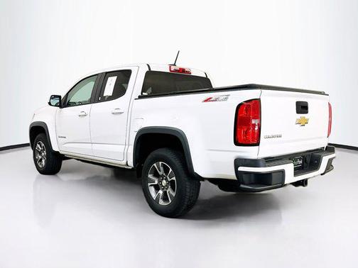 Summit White 2015 Chevrolet Colorado Z71