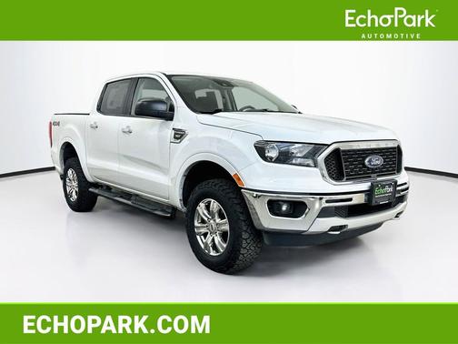 Oxford White 2021 Ford Ranger XLT