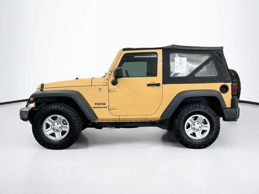 Dune Clear Coat 2013 Jeep Wrangler Sport