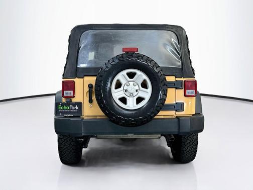 Dune Clear Coat 2013 Jeep Wrangler Sport