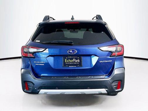 Abyss Blue Pearl 2022 Subaru Outback Limited
