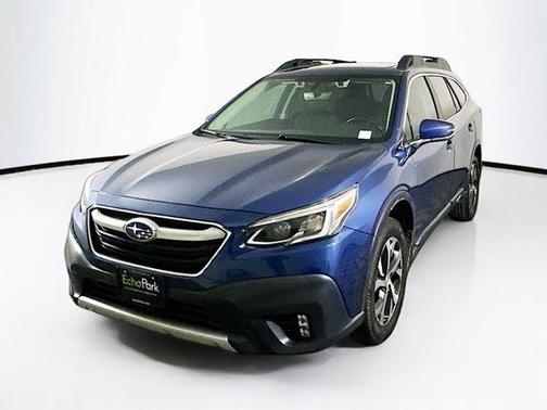 Abyss Blue Pearl 2022 Subaru Outback Limited