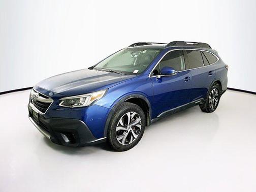 Abyss Blue Pearl 2022 Subaru Outback Limited