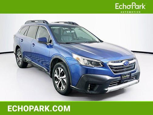 Abyss Blue Pearl 2022 Subaru Outback Limited