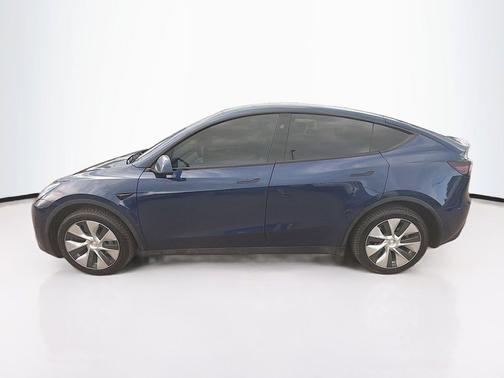Deep Blue Metallic 2023 Tesla Model Y Long Range Dual Motor All-Wheel Drive