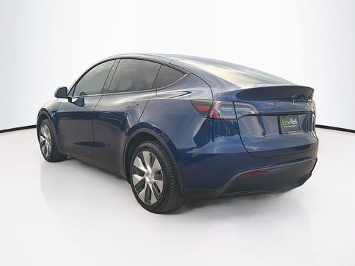 Deep Blue Metallic 2023 Tesla Model Y Long Range Dual Motor All-Wheel Drive