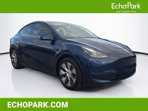 Deep Blue Metallic 2023 Tesla Model Y Long Range Dual Motor All-Wheel Drive