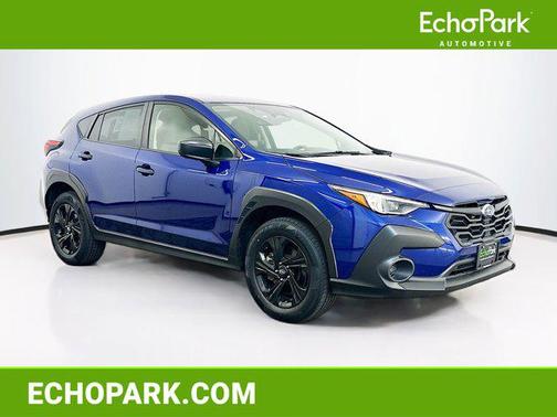 Sapphire Blue Pearl 2024 Subaru Crosstrek Base