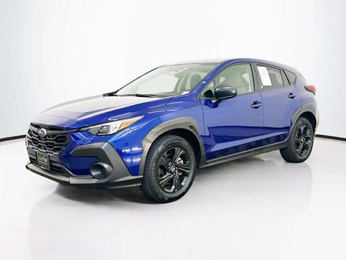 Sapphire Blue Pearl 2024 Subaru Crosstrek Base