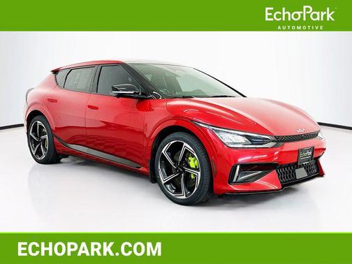 Runway Red 2023 Kia EV6 GT