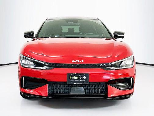 Runway Red 2023 Kia EV6 GT