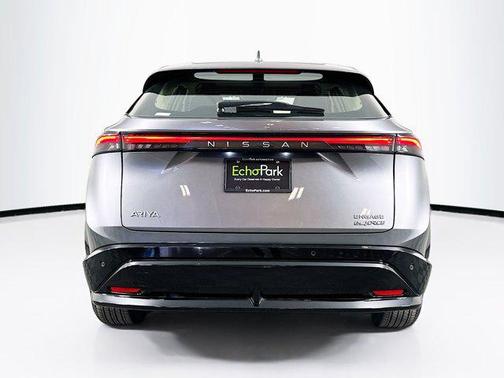 Gun Metallic 2023 Nissan ARIYA ENGAGE