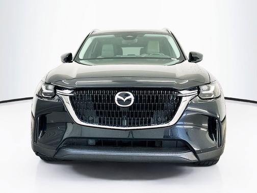 Jet Black Mica 2025 Mazda CX-90 PHEV Preferred