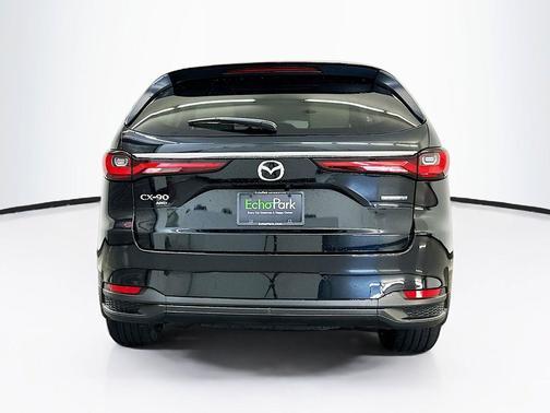 Jet Black Mica 2025 Mazda CX-90 PHEV Preferred