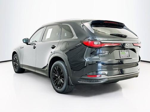 Jet Black Mica 2025 Mazda CX-90 PHEV Preferred