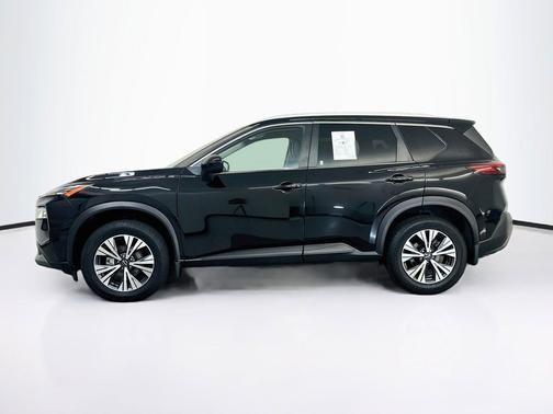 Super Black 2023 Nissan Rogue SV