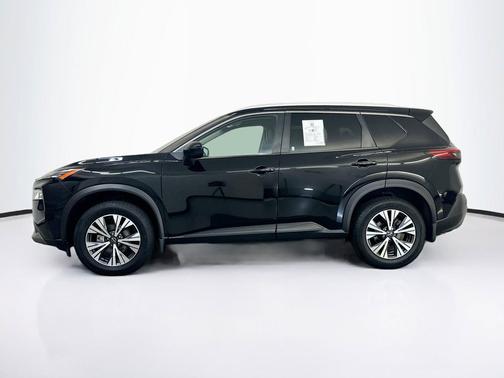 Super Black 2023 Nissan Rogue SV