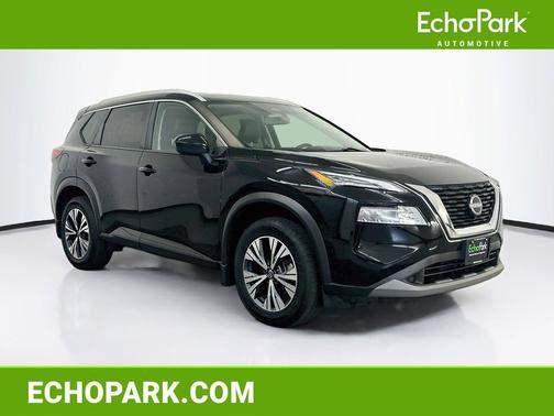 Super Black 2023 Nissan Rogue SV