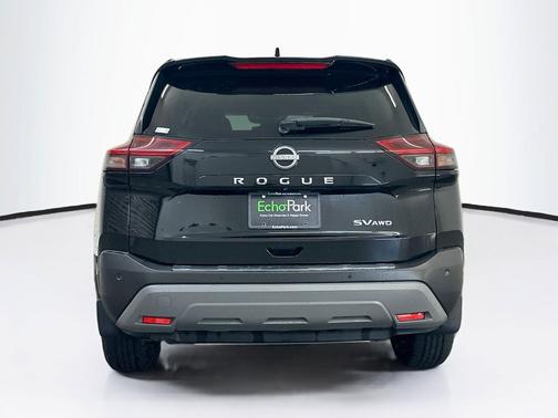 Super Black 2023 Nissan Rogue SV
