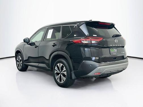 Super Black 2023 Nissan Rogue SV
