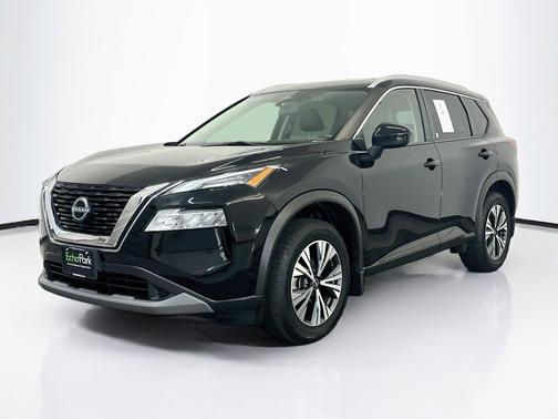 Super Black 2023 Nissan Rogue SV
