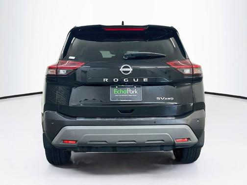 Super Black 2023 Nissan Rogue SV