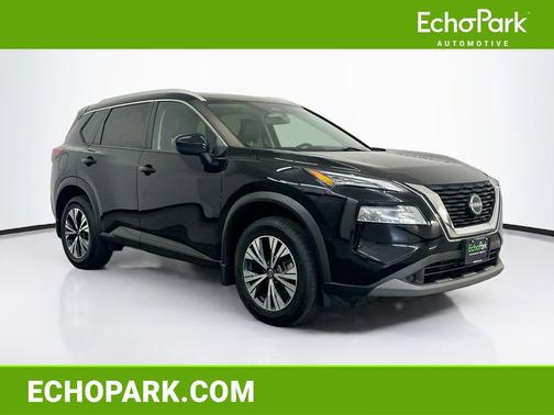 Super Black 2023 Nissan Rogue SV