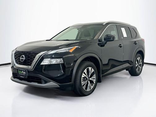 Super Black 2023 Nissan Rogue SV