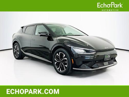 Aurora Black Pearl 2024 Kia EV6 Wind