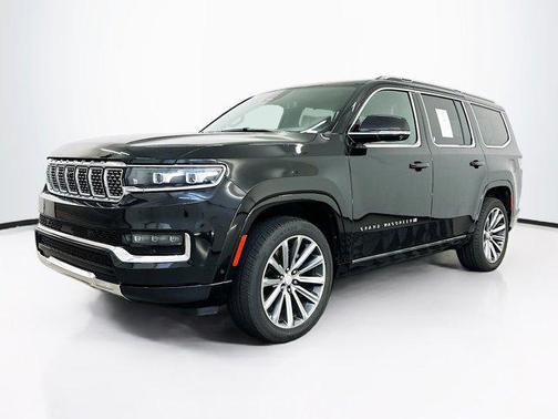 Diamond Black Crystal Pearlcoat 2023 Jeep Grand Wagoneer Series II 4x4
