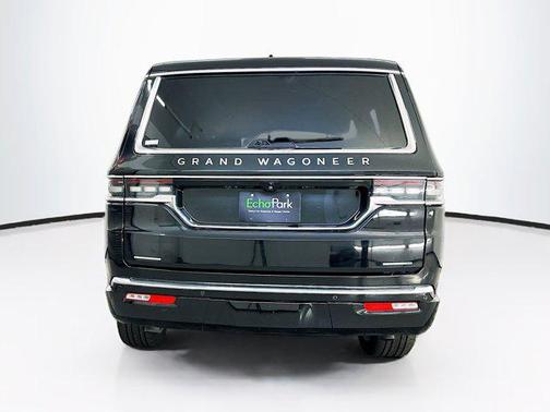 Diamond Black Crystal Pearlcoat 2023 Jeep Grand Wagoneer Series II 4x4