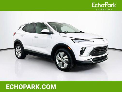 Summit White 2025 Buick Encore GX Preferred