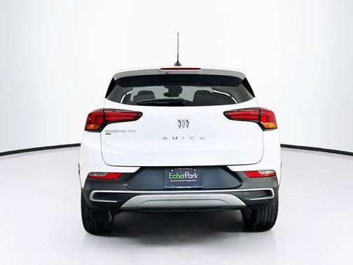 Summit White 2025 Buick Encore GX Preferred