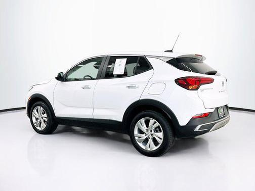 Summit White 2025 Buick Encore GX Preferred